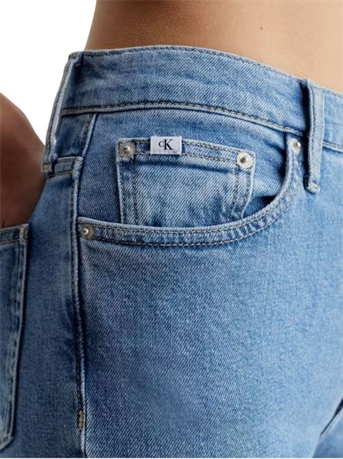 Jeans mom lavaggio medio Calvin Klein Jeans | J20J2215881A4